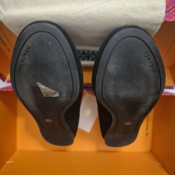 Tory Burch | Black Ruby Smoking Slippers | Size 6.5 EUC - Picture 10 of 11